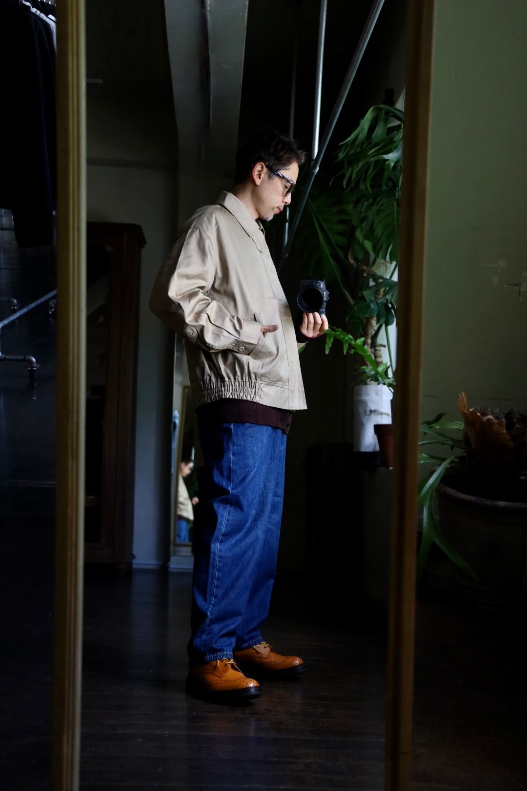 ジャケット・アウター FreshService CORPORATE DENIM COVERALL FreshService CORPORATE DENIM KUNG-FU COVERALL – NCNR WEB STORE