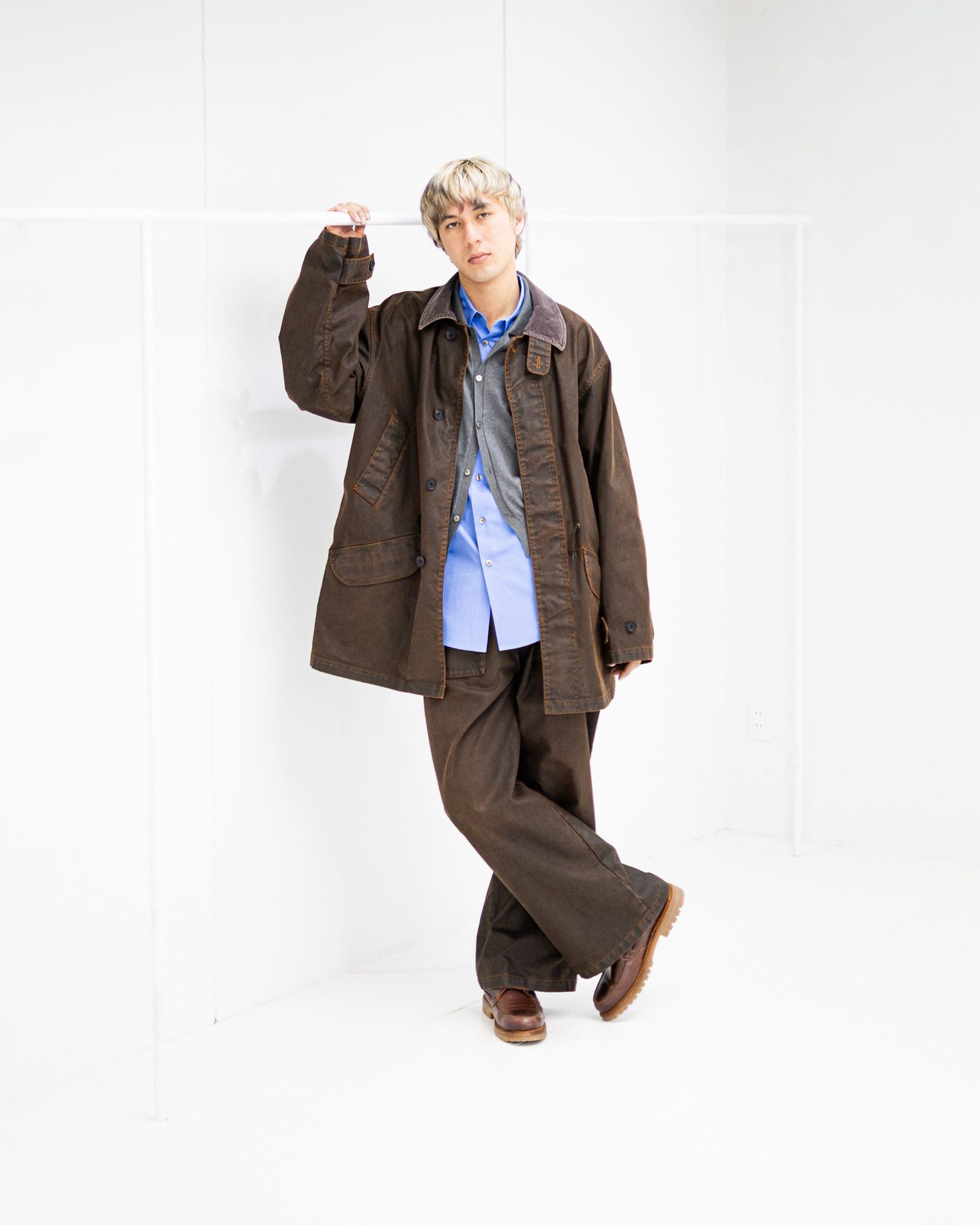 YOKE Corting Denim Work Half Coat 2月14日(土)新作発売！