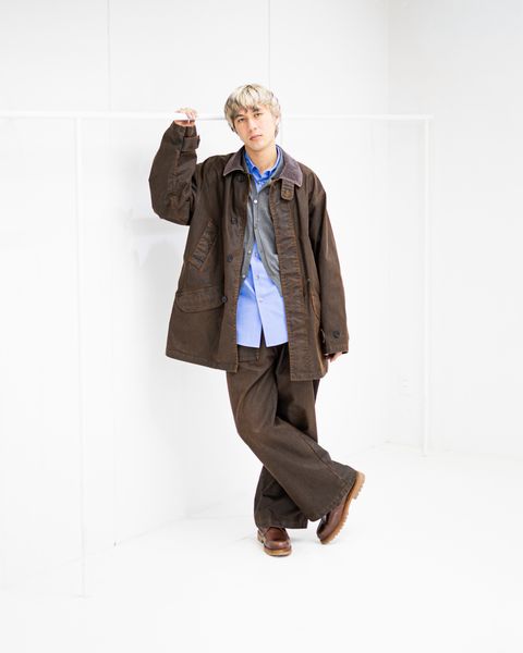 YOKE Corting Denim Work Half Coat 2月14日(土)新作発売！