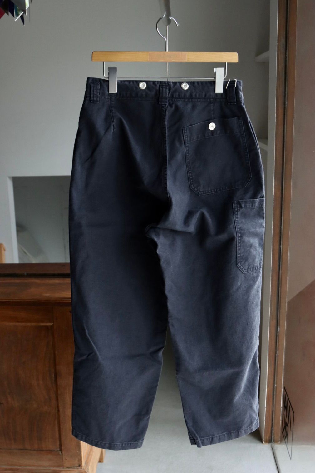 Gurank グランク Swiss army pants(2553)BLACK★新作発売！