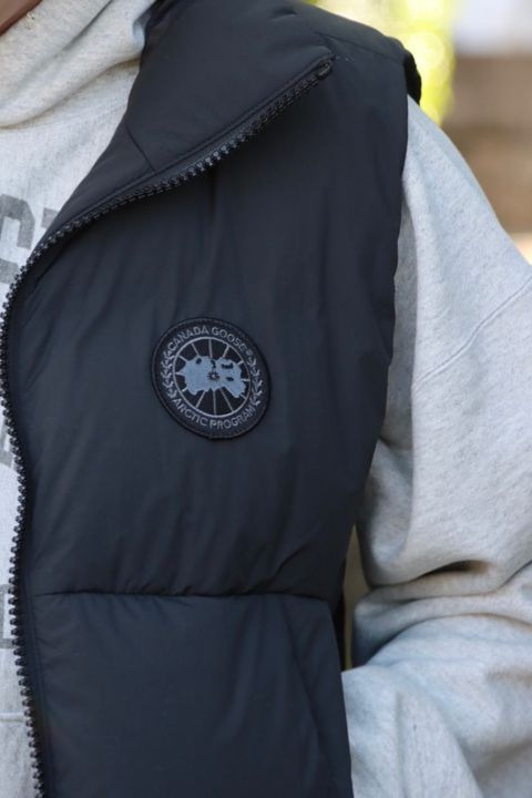 CANADA GOOSE EVERETT VEST BLACK LABEL style.2023.1.8