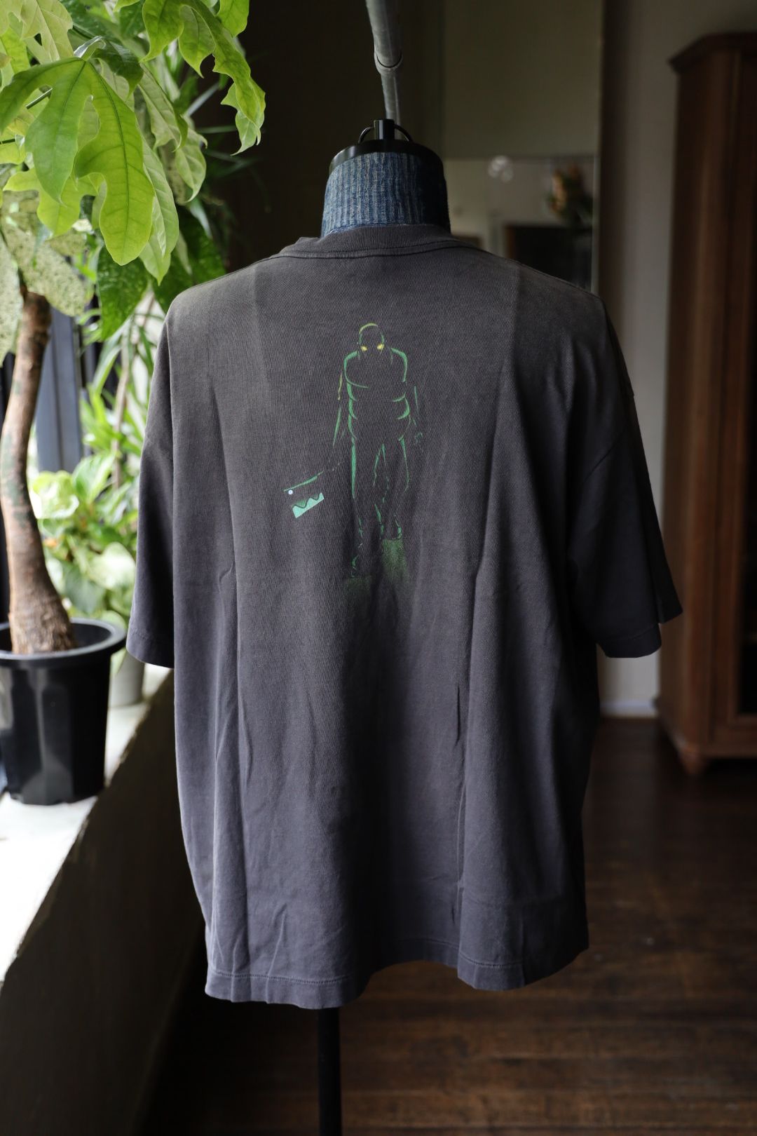 セントマイケル Tシャツ 隣人13号 GS_SS TEE(SM-HR1-0000-C24)BLACK★8月9日(土)発売！
