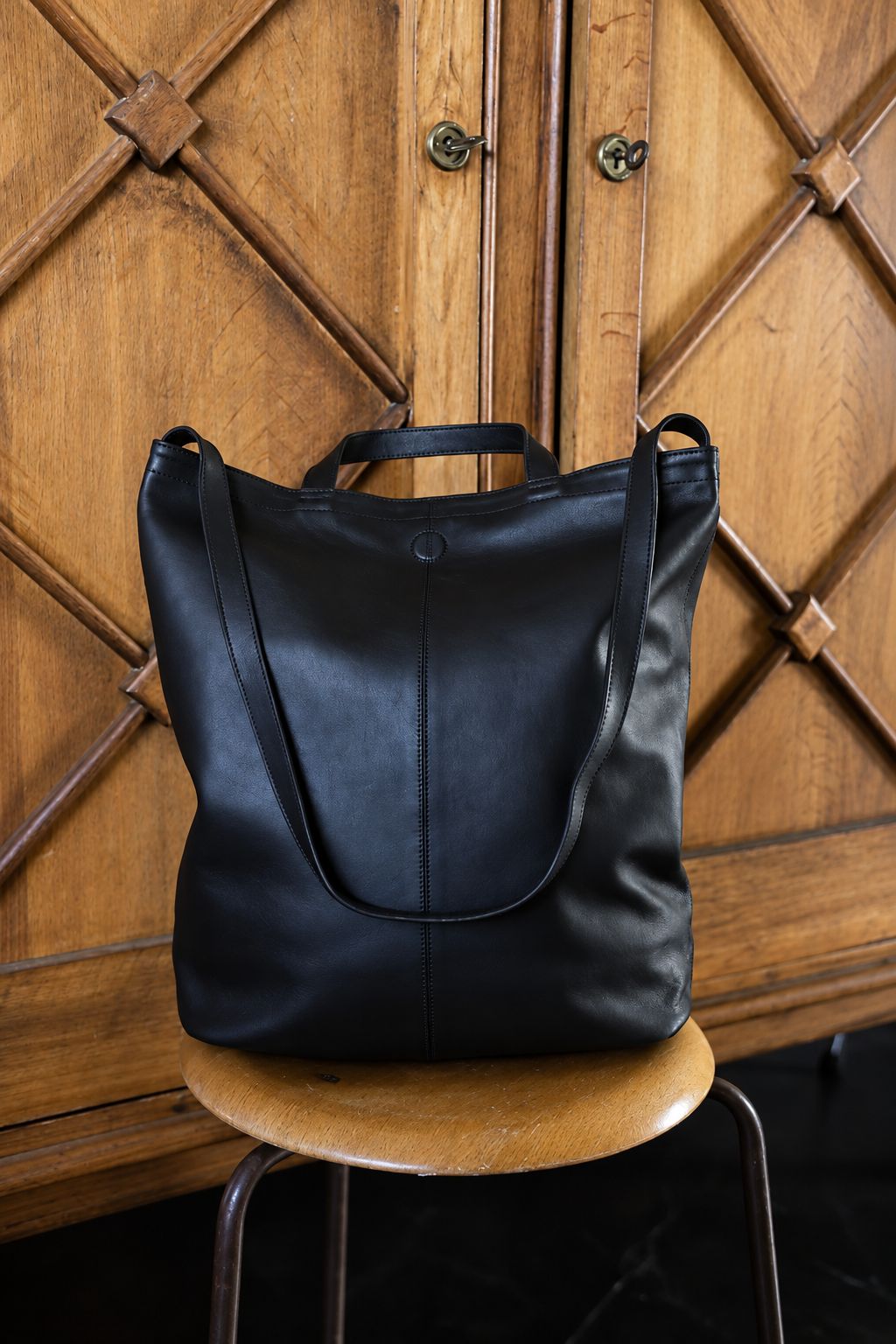 Morphee / モルフェトートバッグ HANDLE SHOUDER BAG(HSB-BLK)BLACK☆新作発売！