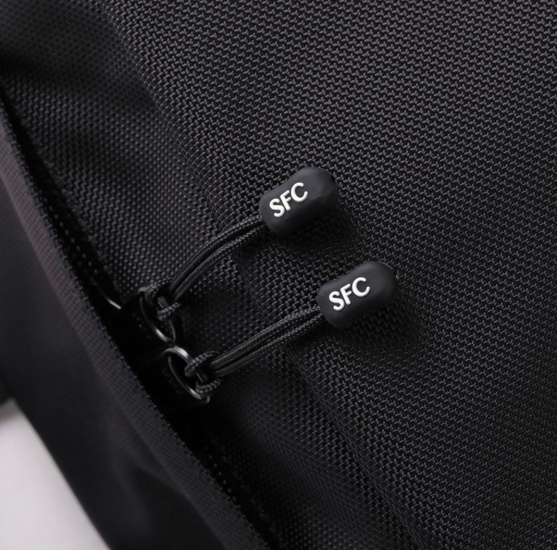 S.F.C 24SS エスエフシー BACKPACK (BALLISTIC NYLON) (SFCSS24AC05)Black