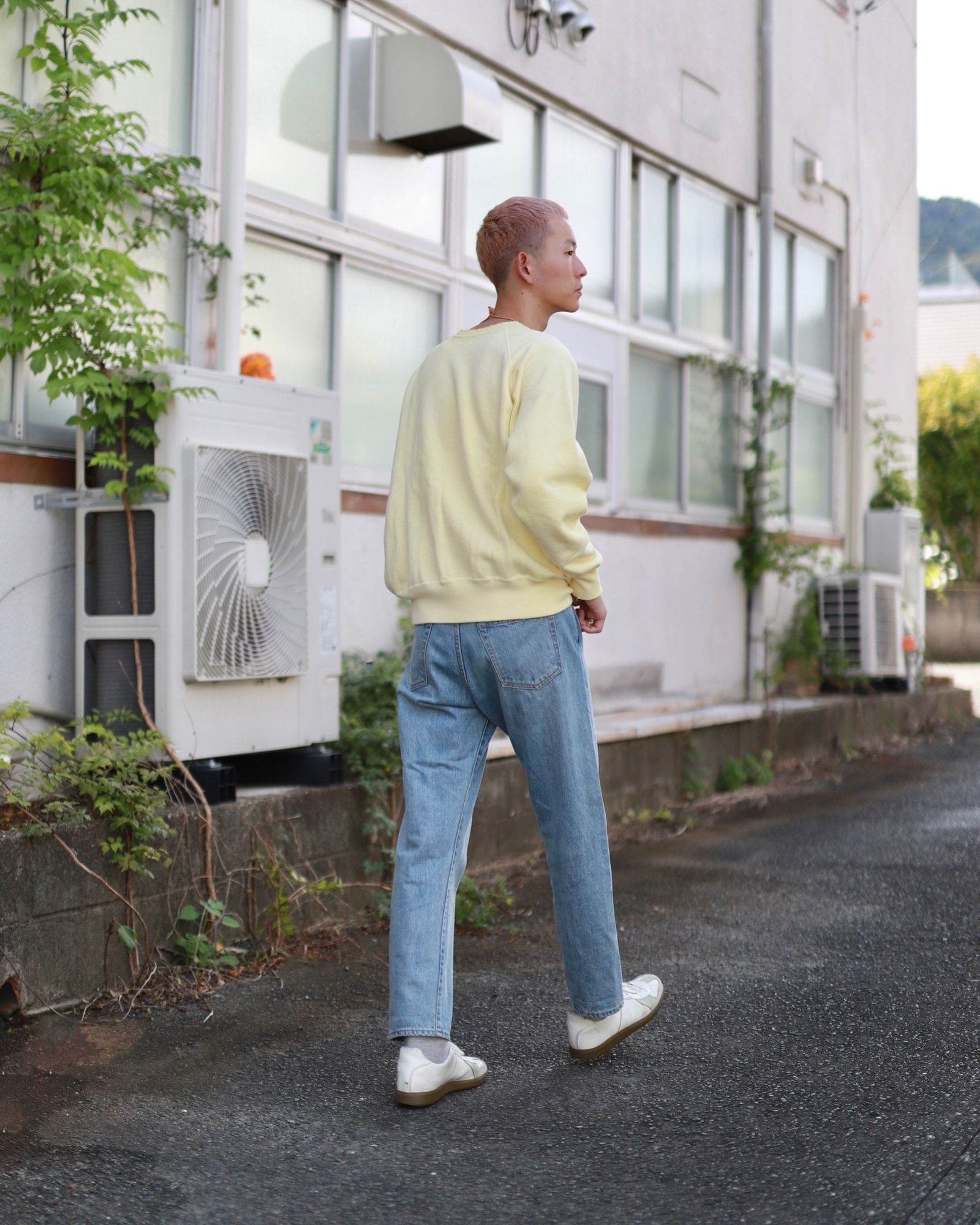 A.PRESSE アプレッセ 23AW Vintage Sweatshirtスタイル