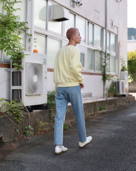 A.PRESSE アプレッセ 23AW Vintage Sweatshirtスタイル