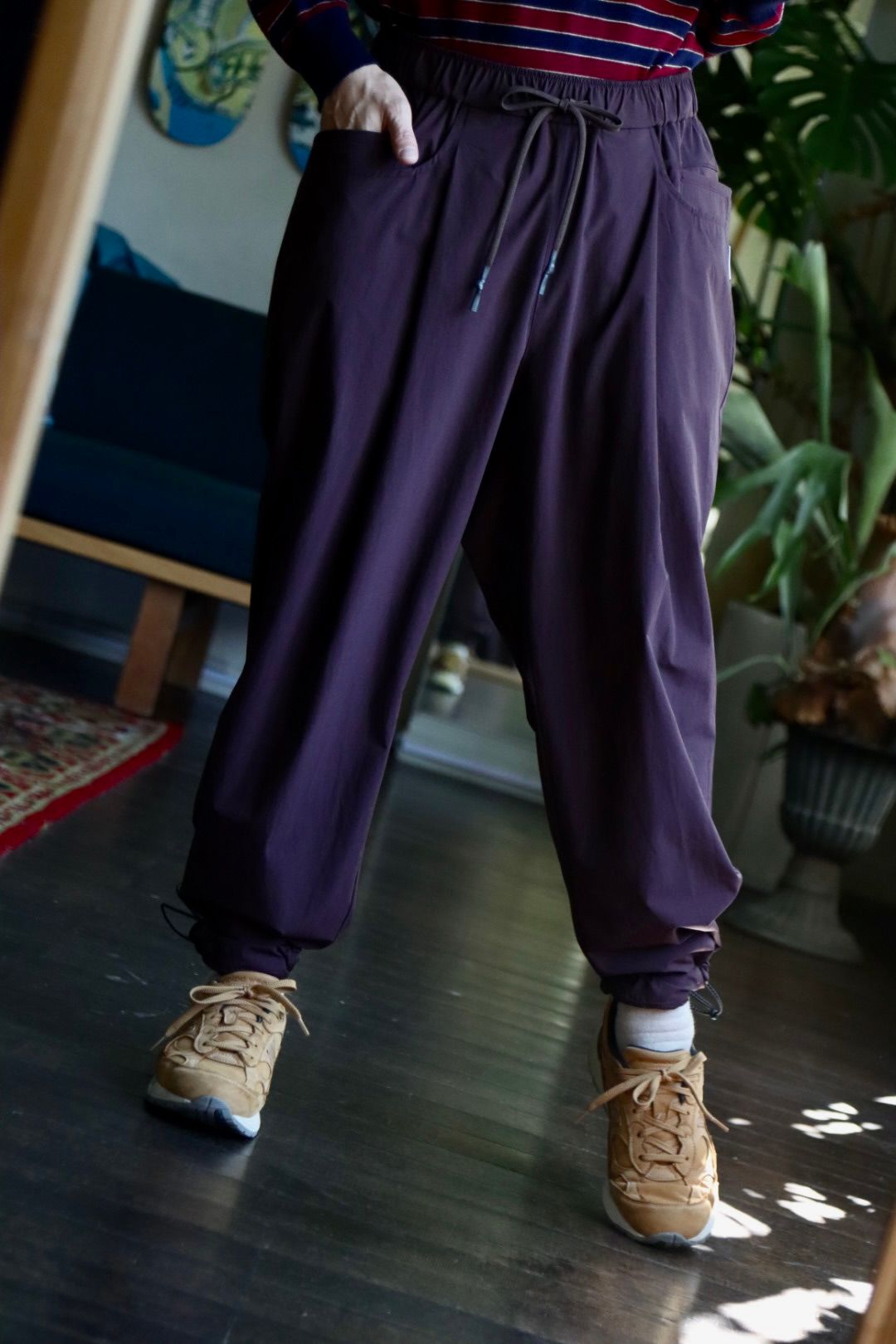 S.F.C 23FW 3LAYER JACKET"Greige"スタイル