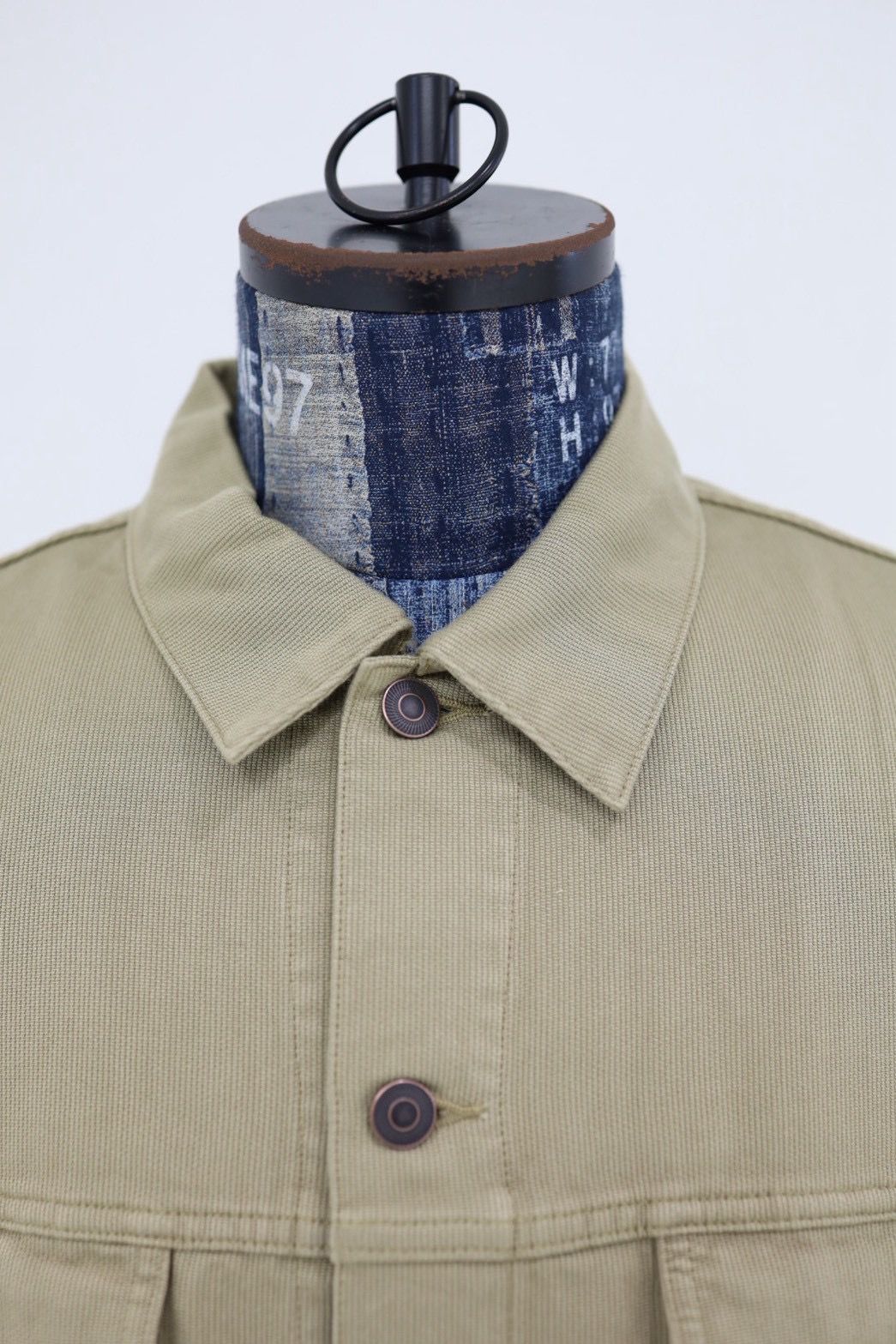 アプレッセ 2026 STYLE1 Washed Silk Cotton Pique 3rd Type Jacket(26SAP-01-20)BEIGE☆2月21日(土)発売！