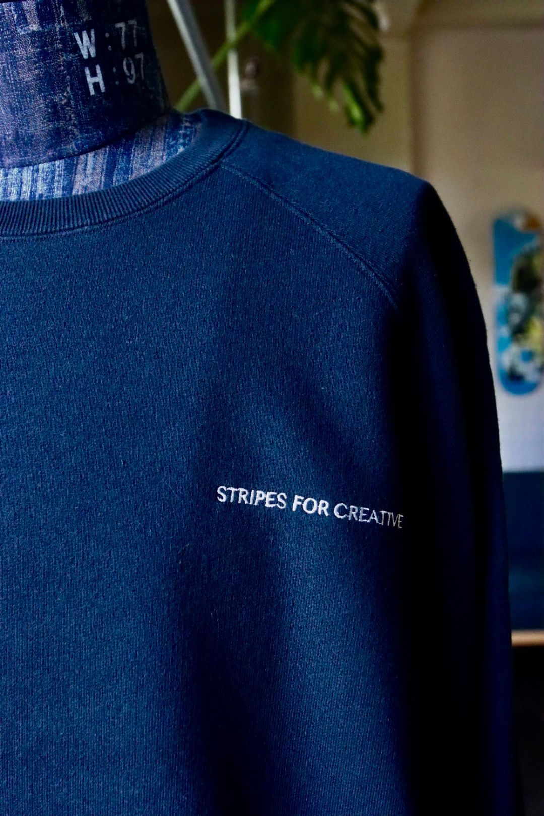 S.F.C 23FW SFC RAGLAN CREW(SFCFW23CS03)D Navy