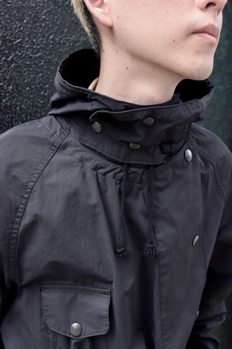 YOKE ヨーク 23AW MILITARY JUMP SUITスタイル