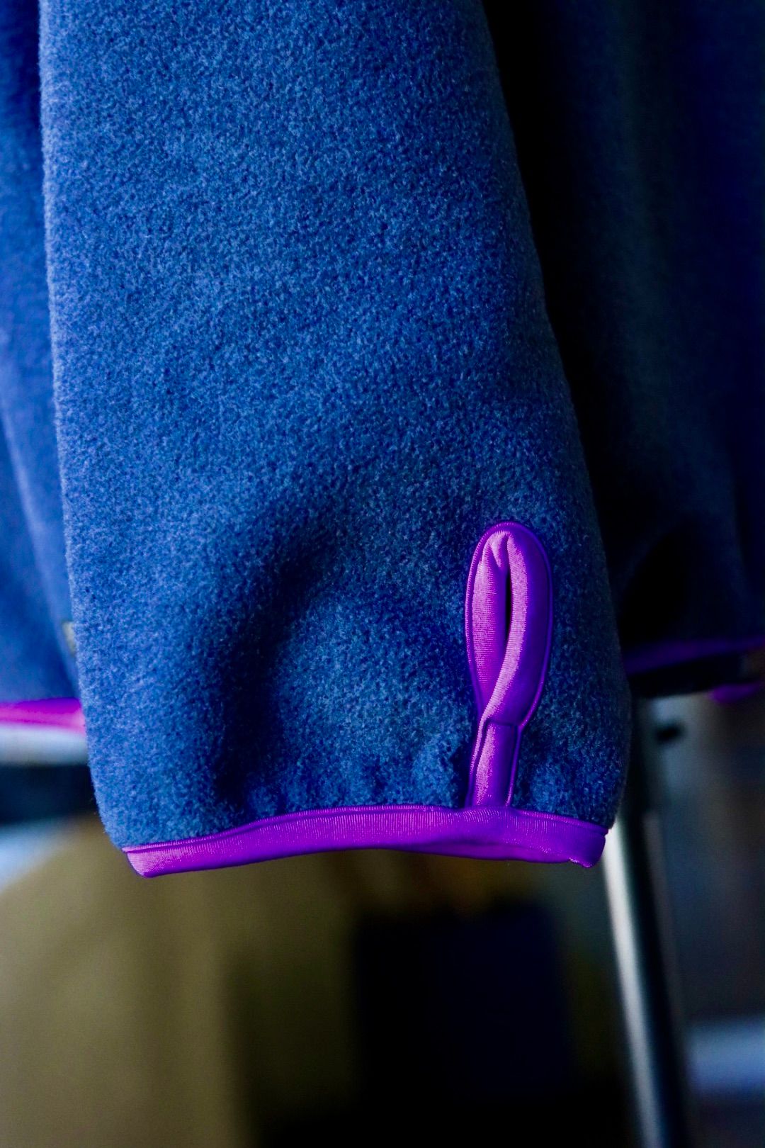 セダンオールパーパスFW23 Fleece Snap Pullover (SD23F-CT07)Navy