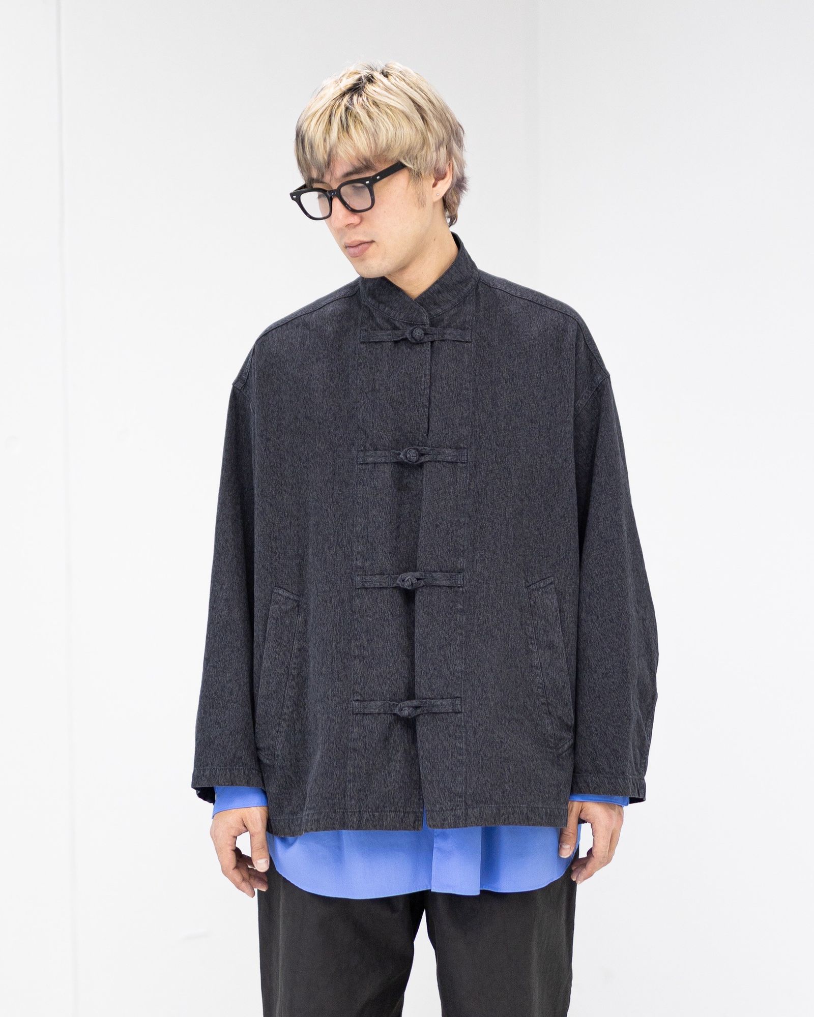 グラフペーパー Sulfur Dyed Gabardine Kung-Fu Jacket 2月14日(土)新作発売！