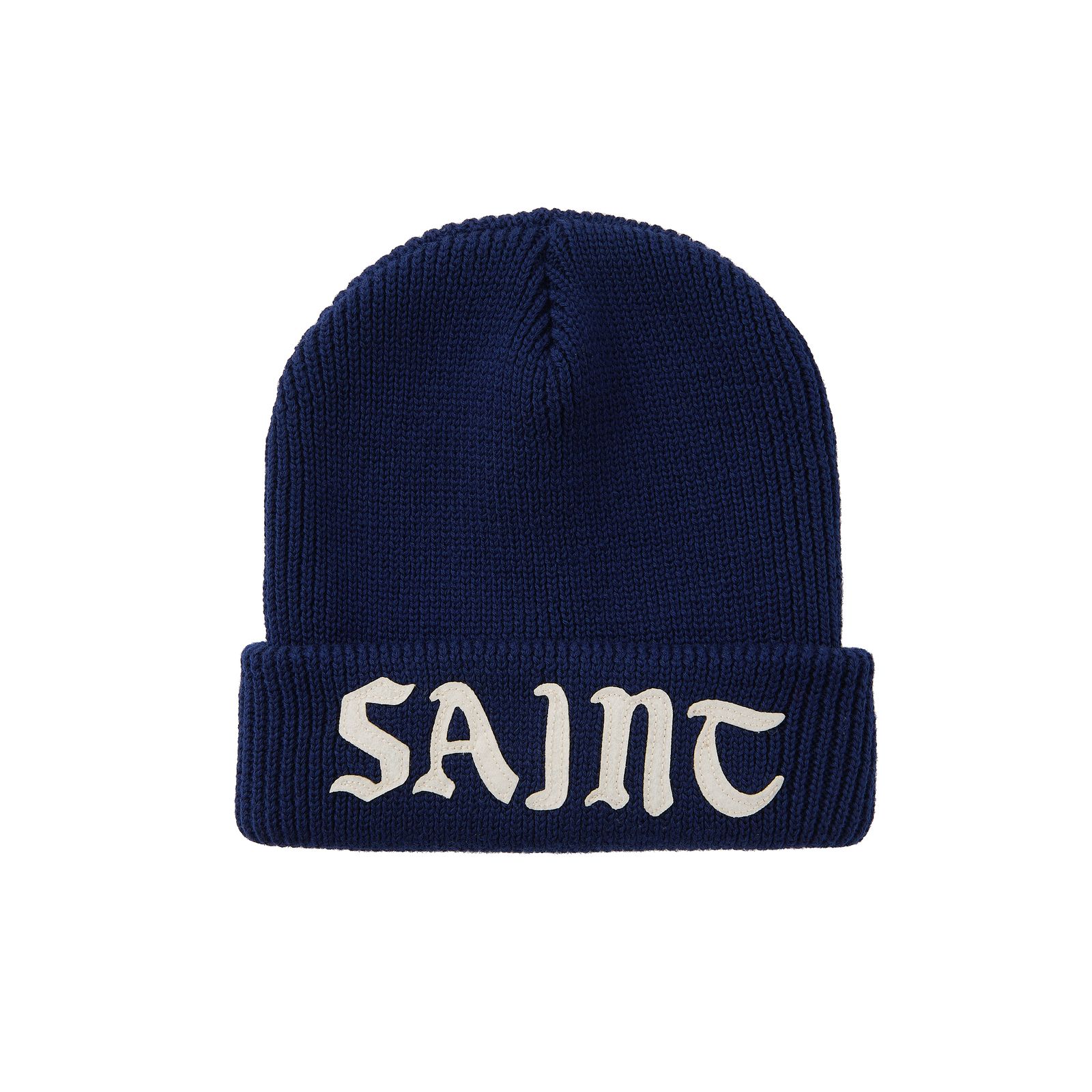 セントマイケル24AW SAINT KNIT CAP(SM-YS1-0000-083)NAVY☆10月12日(土)発売！