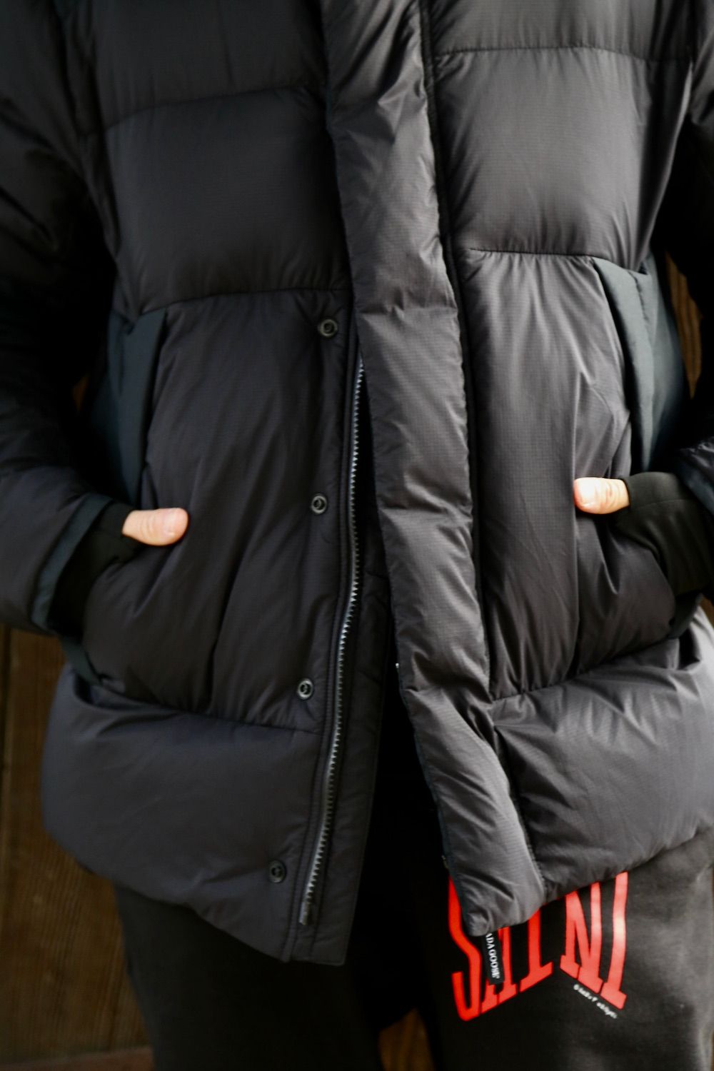 CANADA GOOSE ARMSTRONG HOODY style.2021.1.29.