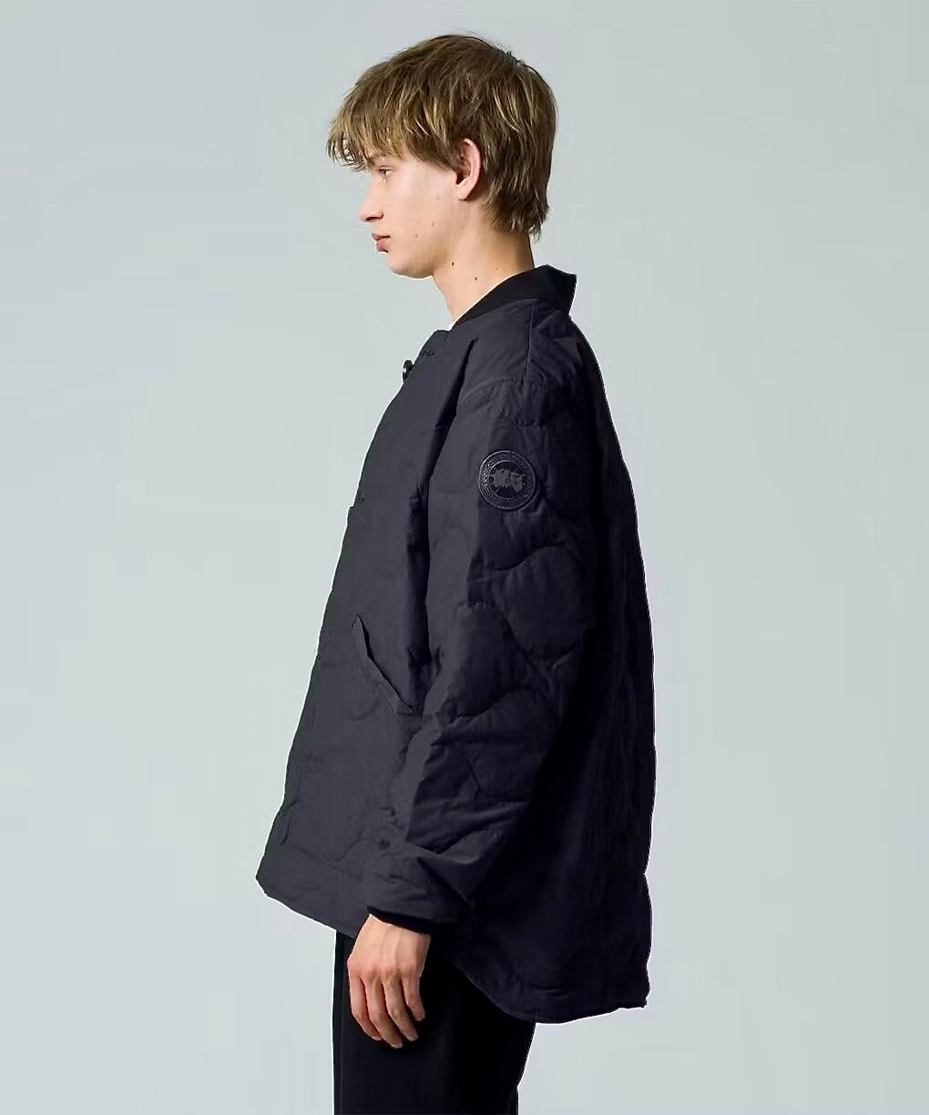 カナダグース メンズ Mclean Jacket マクリーン ジャケット(3595M)BLACK☆新作発売！