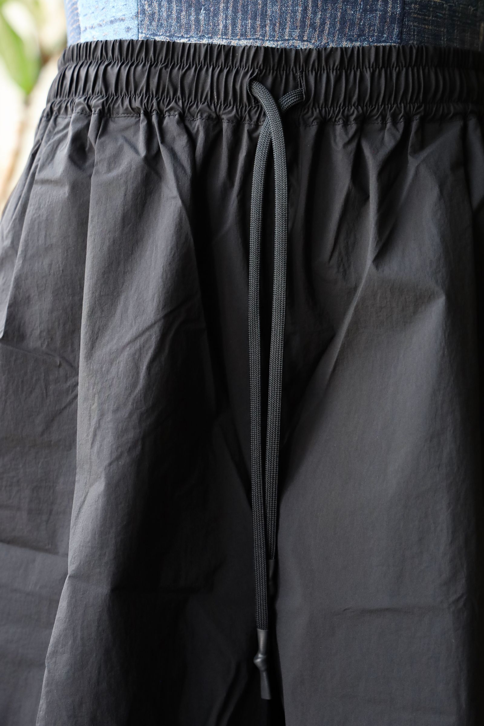 S.F.C 25SS エスエフシー NYLON BAGGY SHORTS(SFCSS25P08)BLACK☆3月29日(土)発売！
