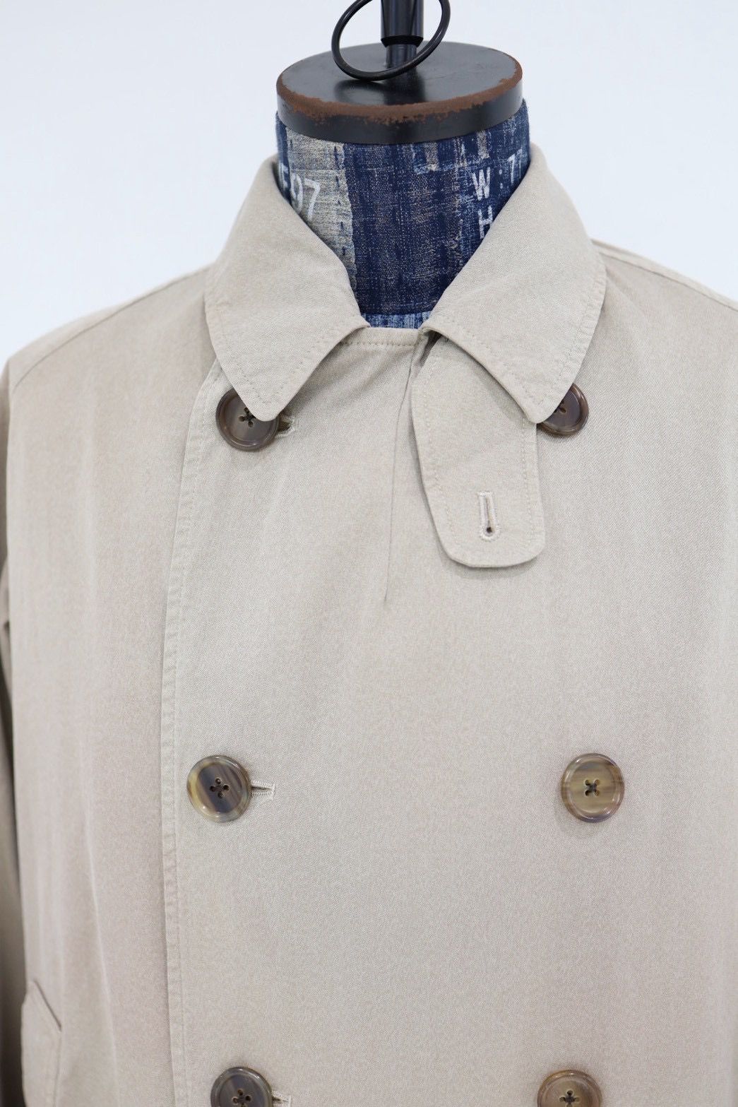 アプレッセ 2026 STYLE1 Vintage Trench Coat(26SAP-01-58)ECRU☆2月21日(土)発売！