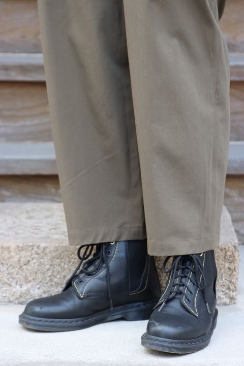 doublet VEGETABLE DYED MA-1(22SS13BL132) style.2022.1.19.
