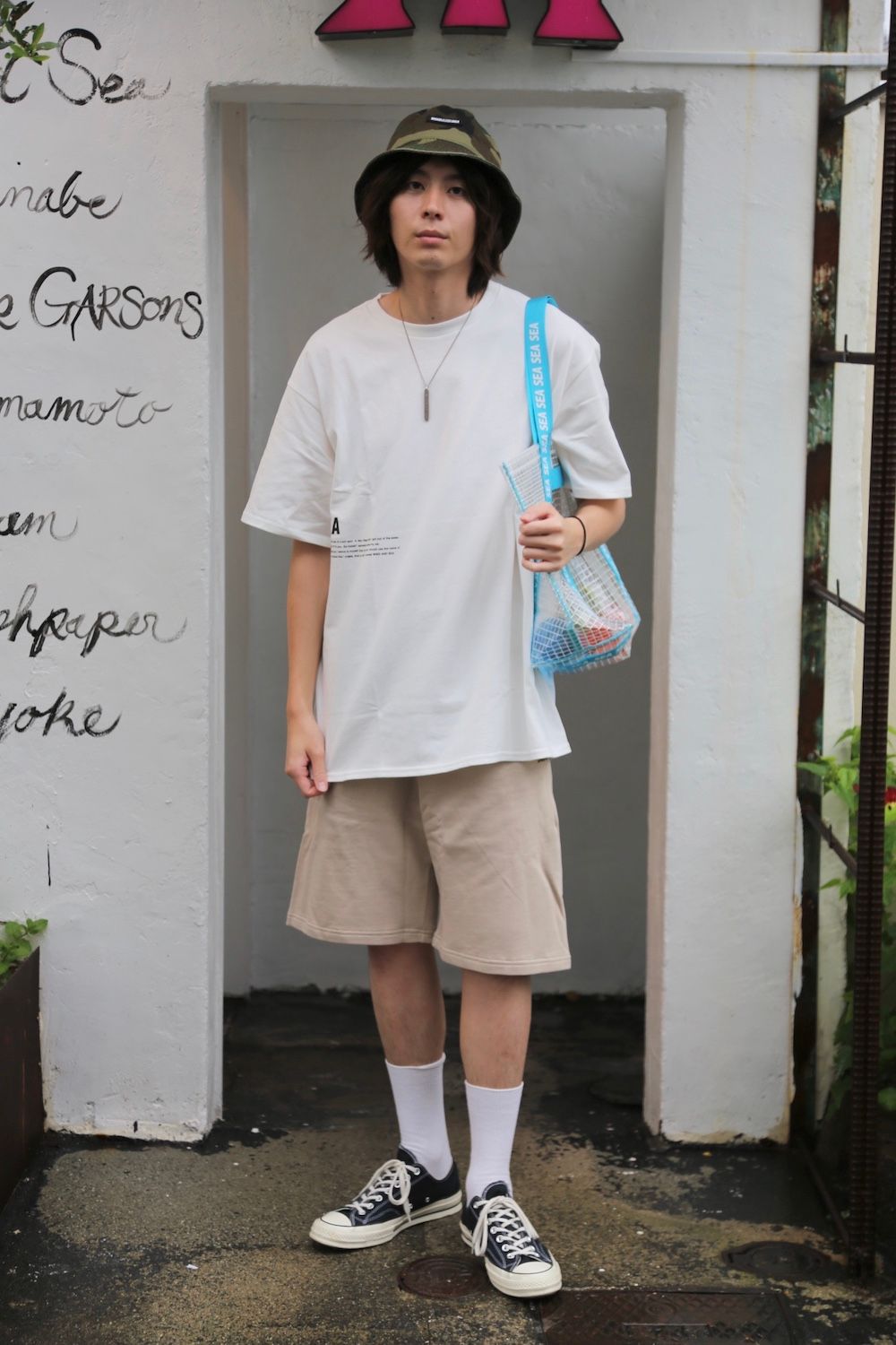 トップス WIND AND SEA SMOOTHY x WDS Sea Tee BLACK JAWS x WDS S/S TEE – WIND AND SEA