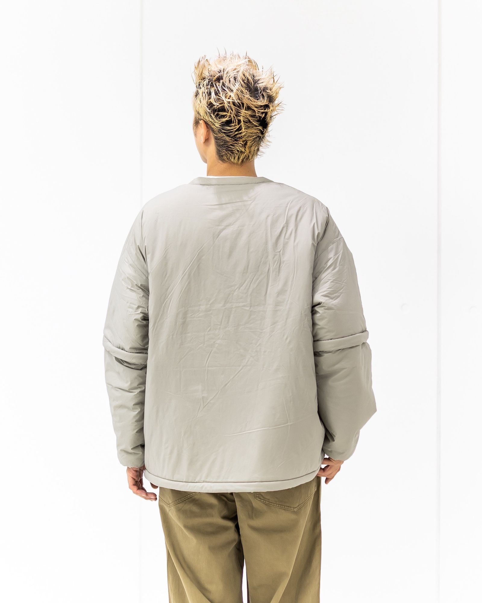 フレッシュサービス PERTEX® QUANTUM AIR MINI RIPSTOP SNAP JACKET(FSC253-30196)BEIGE★10月18日(土)発売！