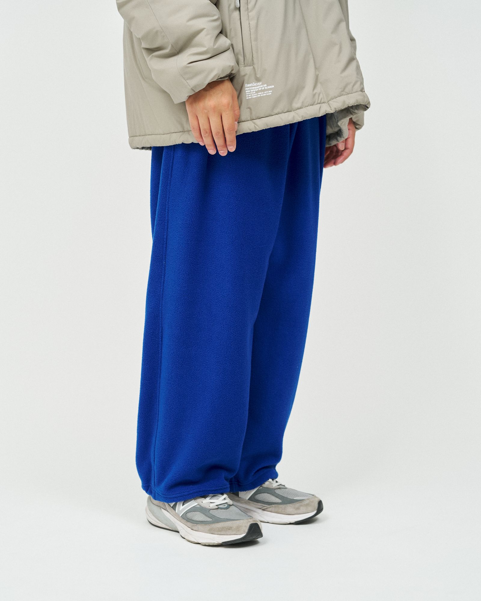 フレッシュサービス MICRO FLEECE ADJUSTABLE PANTS(FSC253-40193)BLUE★10月18日(土)発売！