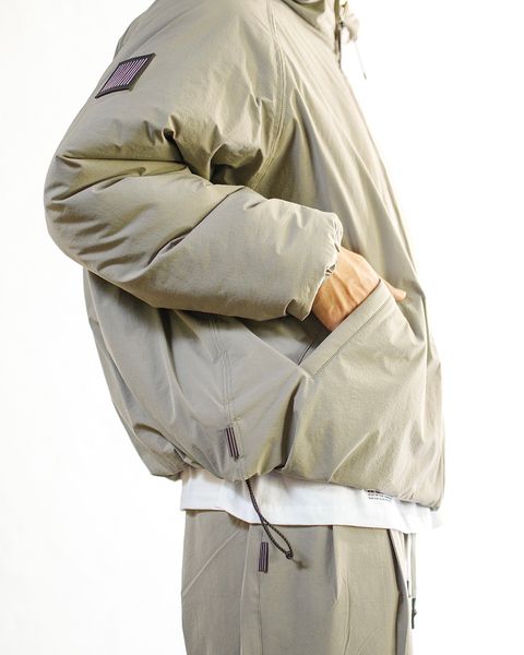 SFC SFC HOODIE PUFF JACKET (Greige)セットアップ STYLE 11月16日(土)新作発売！