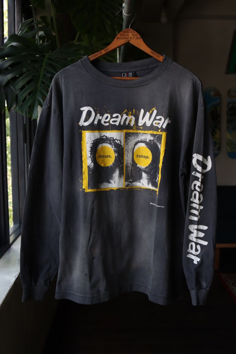 SAINT M×××××× - セントマイケル23AW DREAM WAR LS TEE(SM-A23-0000 