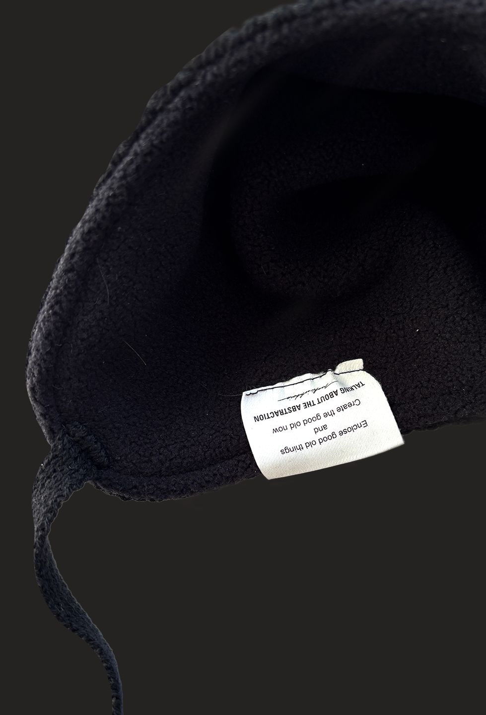 トーキングアバウト ジ アブストラクション 25AW CROSS PW KNITCAP(2526AW-CAP-002)CROSS☆新作発売！