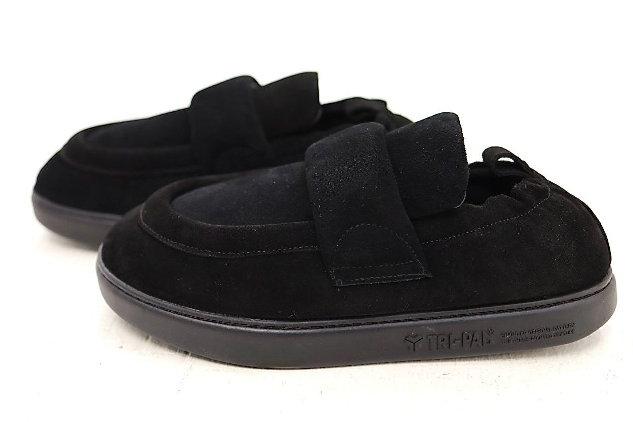グラフペーパー foot the coacher for GP SUEDE SOFT-PAD LOAFER(GM263-90699)BLACK☆10月10日(土)発売！