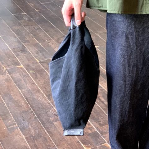 Graphpaper Garment Dyed Poplin Fatigue Shirt style.2022.6.23.