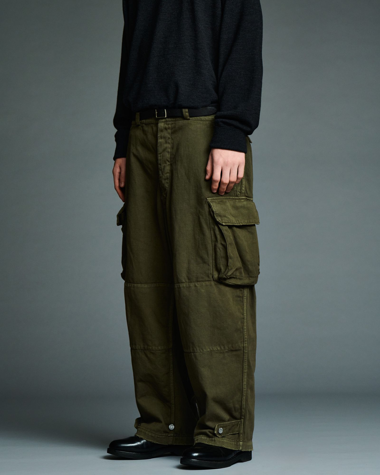 アプレッセ 2026 STYLE2 Vintage FA HBT M-47 Pants(26AAP-04-27)OLIVE☆10月17日(土)新作発売！