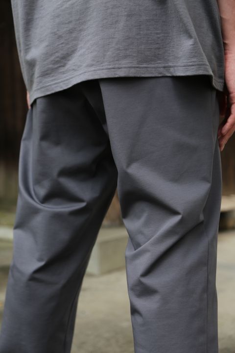 Graphpaper Compact Ponte Chef Pants(GM213-40042B) style.2021.7.18.