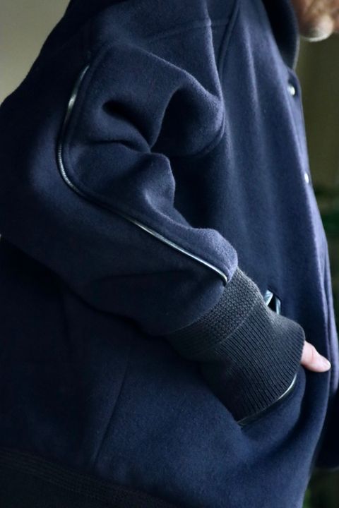 is-ness 22AW AWARD JACKETスタイル.2022.9.26.