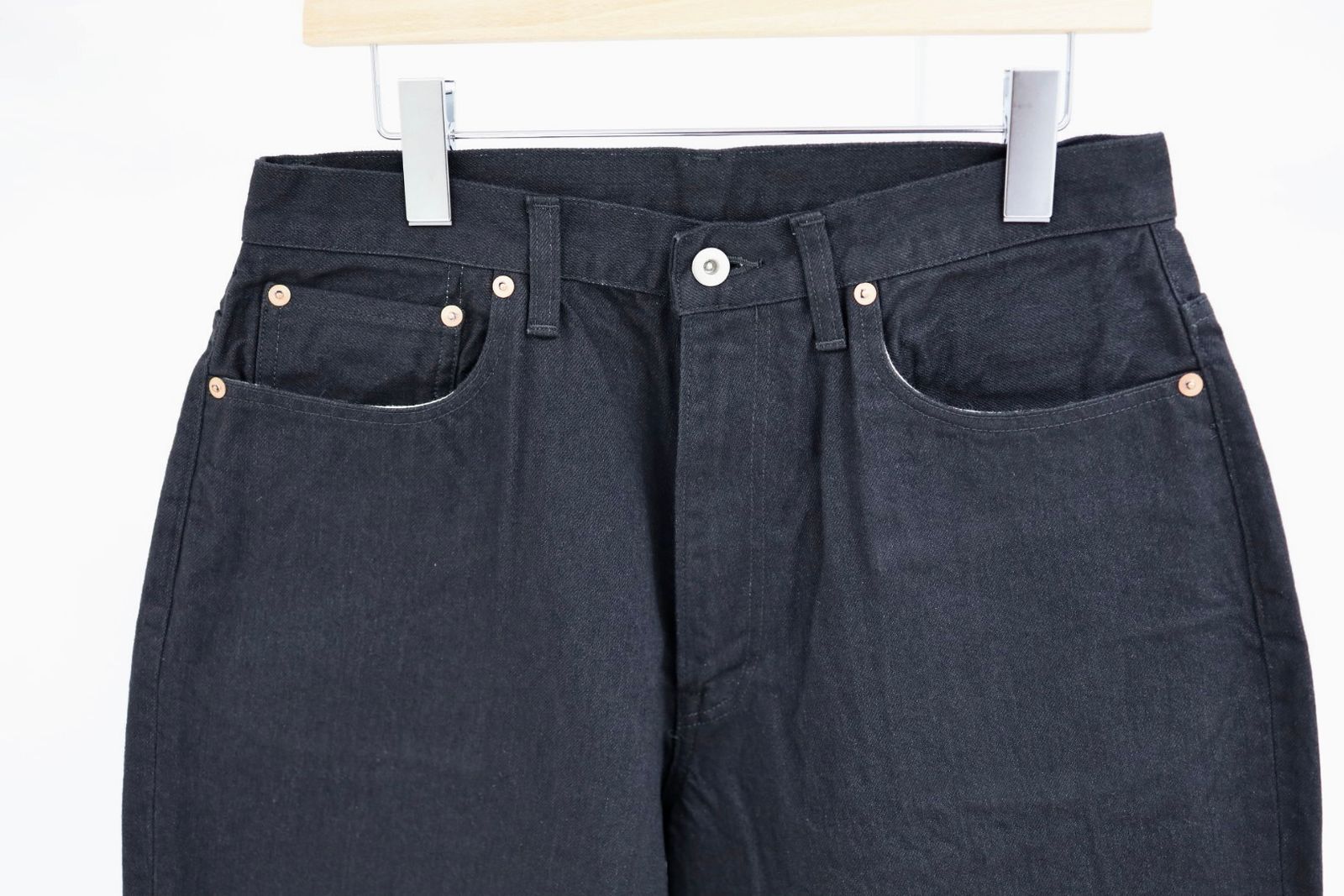 S.F.C 25FW エスエフシー  5 POCKET DENIM(SFCFW25P02)Black