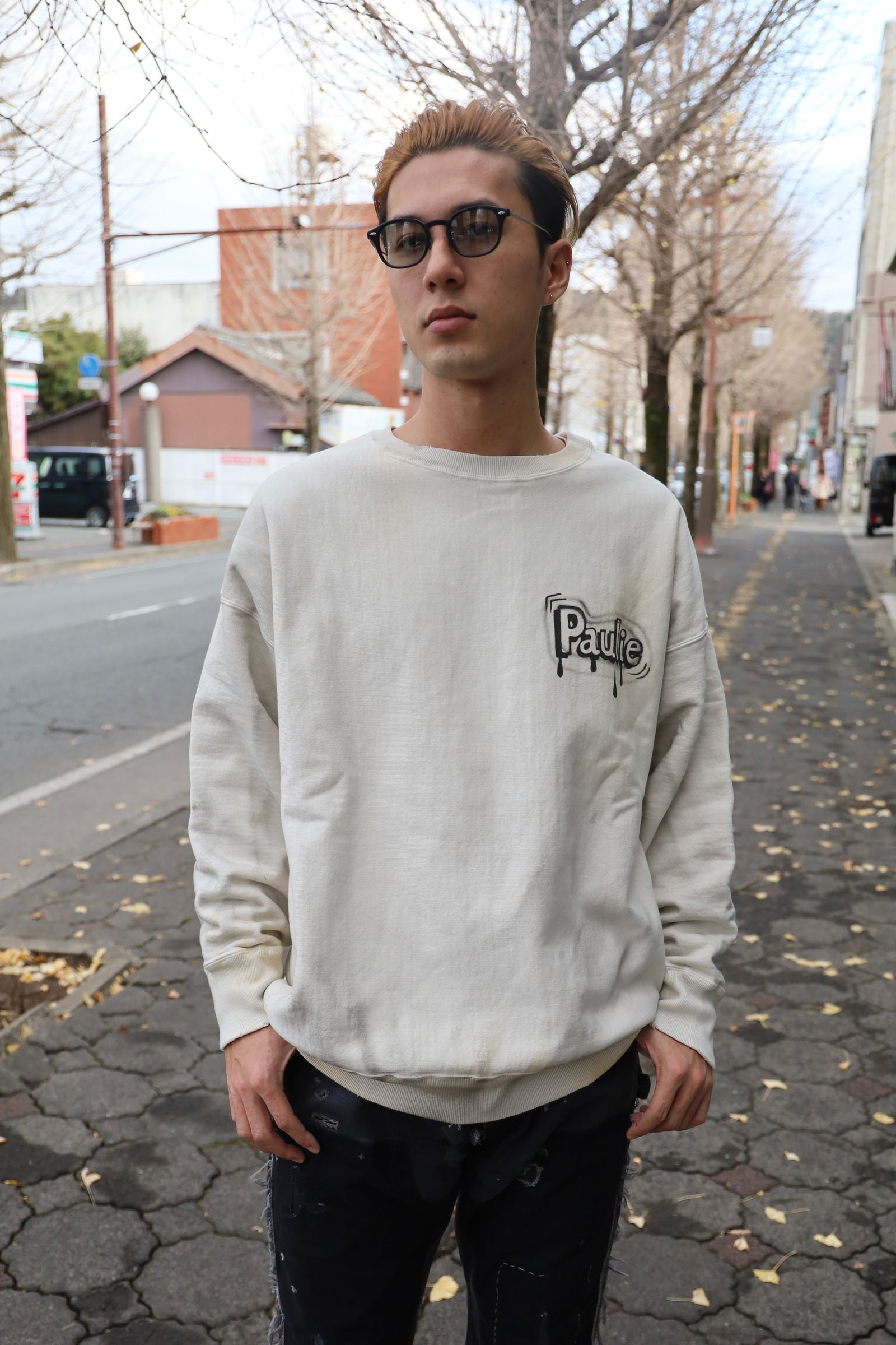 BOWWOW - BOW WOW バウワウ SKETCH PAULIE SWEATSHIRTS(BW242