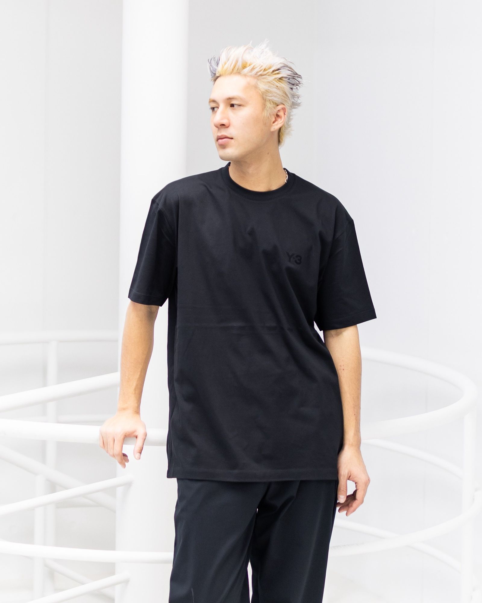 ワイスリー Y-3 Tシャツ REG SS TEE (KQ9783)BLACK☆新作発売！