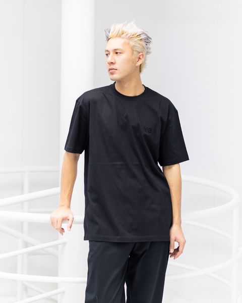 ワイスリー Y-3 Tシャツ REG SS TEE (KQ9783)BLACK☆新作発売！