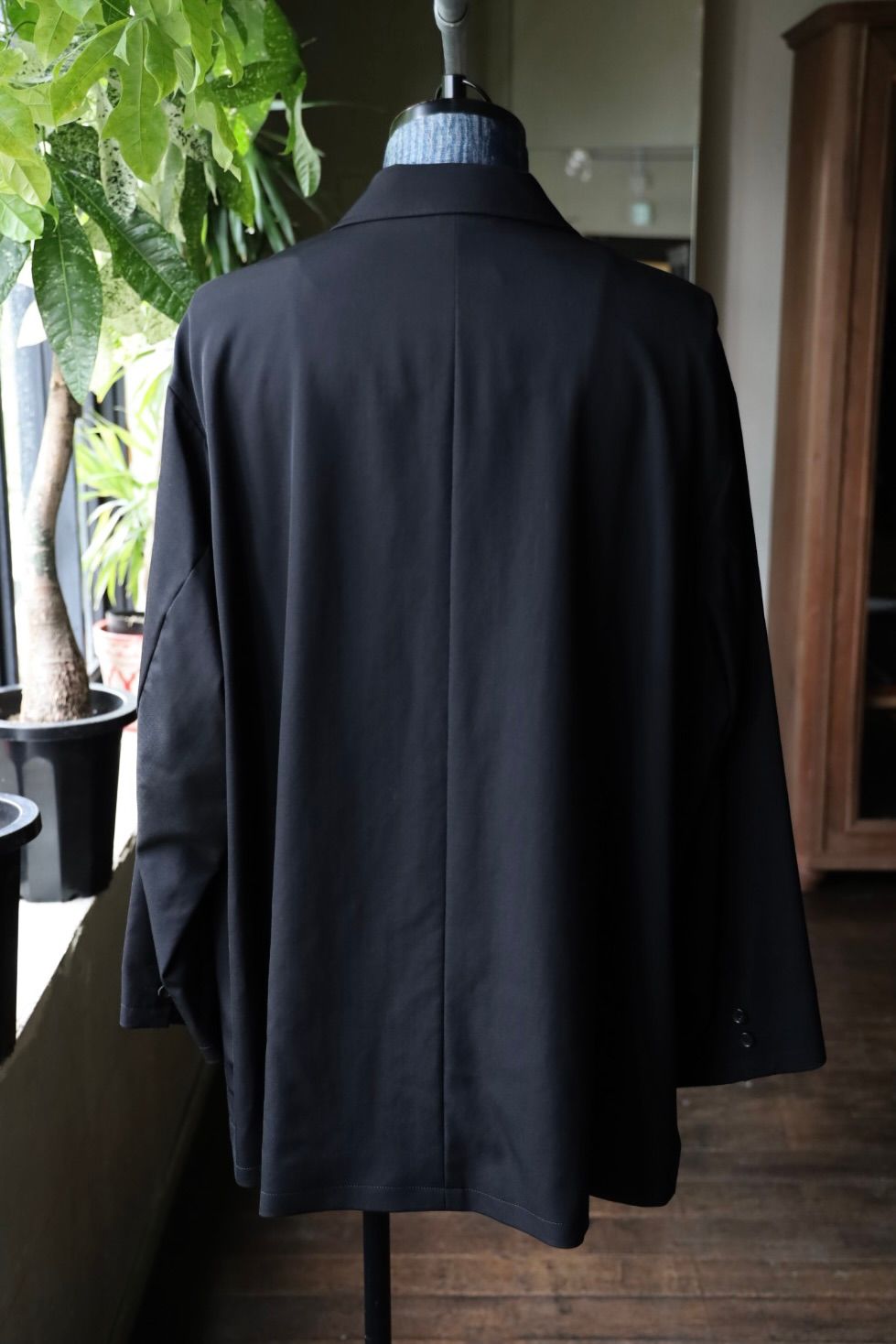 未使用 graphpaper 25SS Oversized Jacket 2 Graphpaper - グラフペーパー 25AW Fulled Wool Gabardine