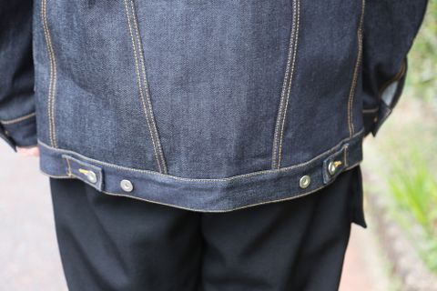 sulvam 2021SS 新作 サルバムMens slim denim jacket style.2020.12.19.