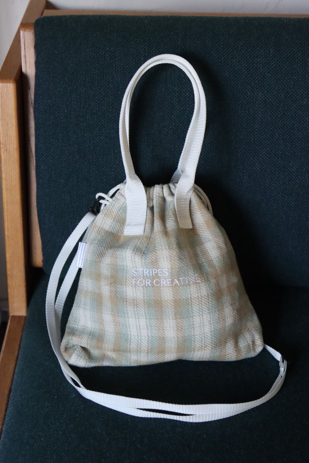S.F.C 23FW SFC OG CHECK SHOULDER POUCH SMALL(SFCFW23AC04)Beige Check☆10月14日(土)発売！