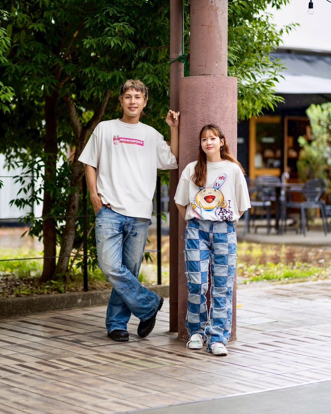 mononoke・made 新作S/S T-SHIRT_KIKI style.2026.6.20
