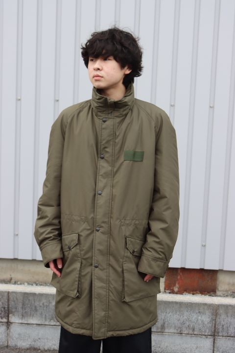 eYe JUNYA WATANABE COMME des GARCONS MAN M-90コールドウェザーパーカー(WH-J912-100) style. 2021.11.22.