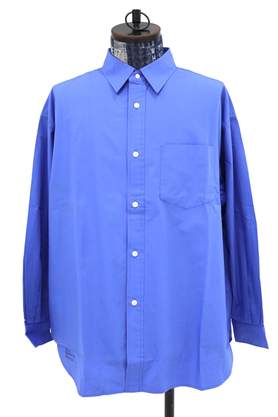 フレッシュサービス CORPORATE UNIFORM L/S SHIRT(BLUE)☆5月16日(土)発売！