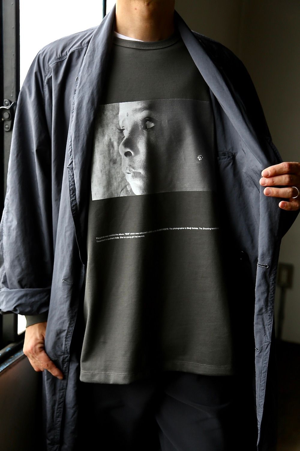 Graphpaper Poet Meets Dubwise for GP Jersey L/S Tee 