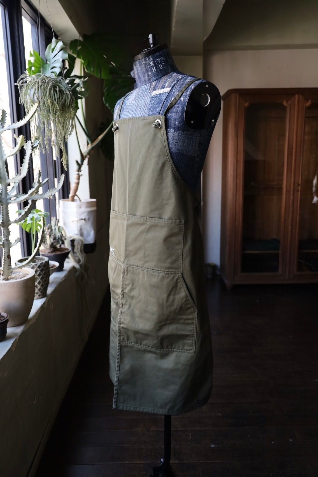 フレッシュサービス  FDS_CORPORATE UNIFORM APRON(FDS252-99087)KAHKI