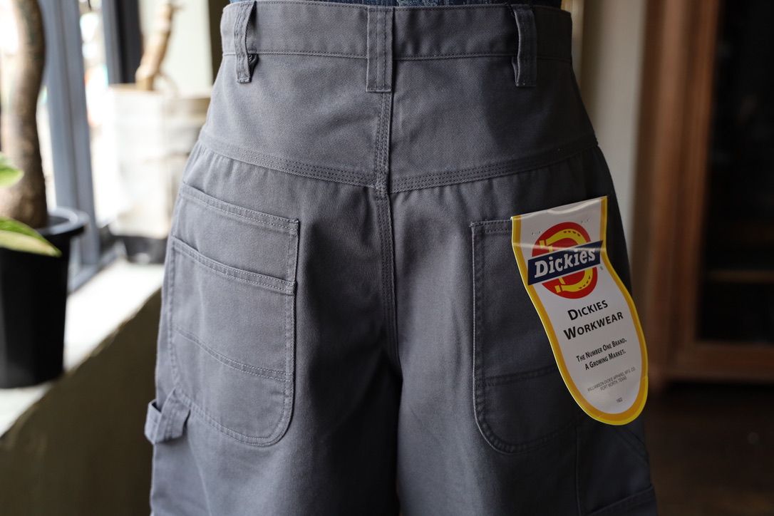 セダンオールパーパス SS25 Dickies® / Carpenter Wide Shorts(SD25S-PT09)Charcoal