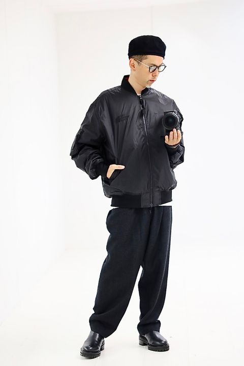 eYe JUNYA WATANABE MAN アイジュンヤワタナベマン THE NORTH FACE コラボレーションボンバージャケットスタイル