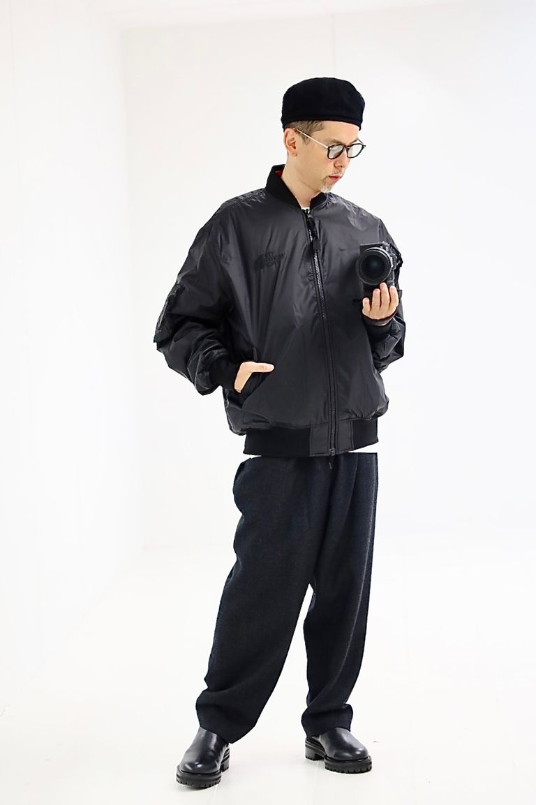 eYe JUNYA WATANABE MAN アイジュンヤワタナベマン THE NORTH FACE コラボレーションボンバージャケットスタイル