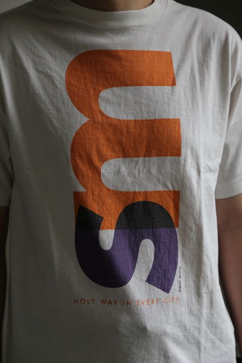 ©︎SAINT M×××××× T-SHIRT 2021sm (SM-A21-0000-009)WHITE style.2021.7.9