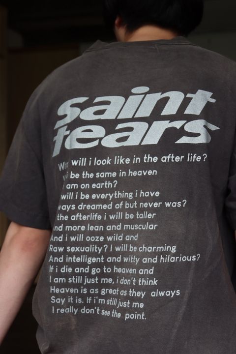 ©SAINT M×××××× STT_TEE_YES(SM-S21-0000-045) style.2021.9.3